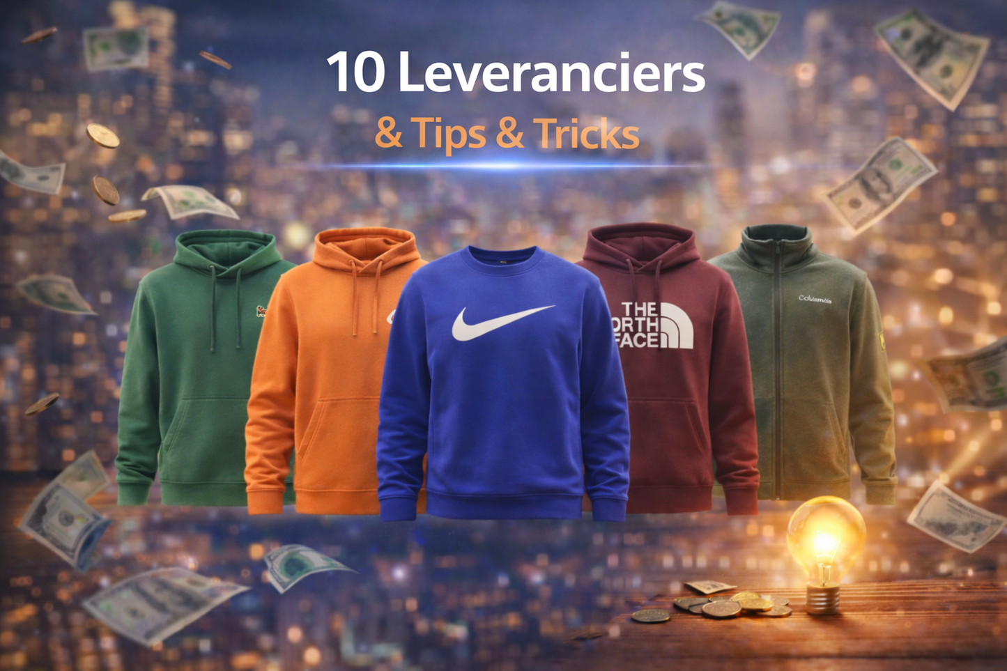 10 Kleding Leveranciers + Tips & Tricks - Resellen