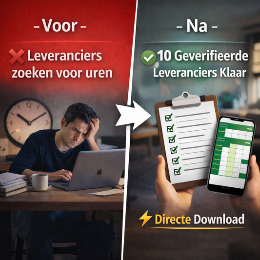 10 Kleding Leveranciers - Resellen