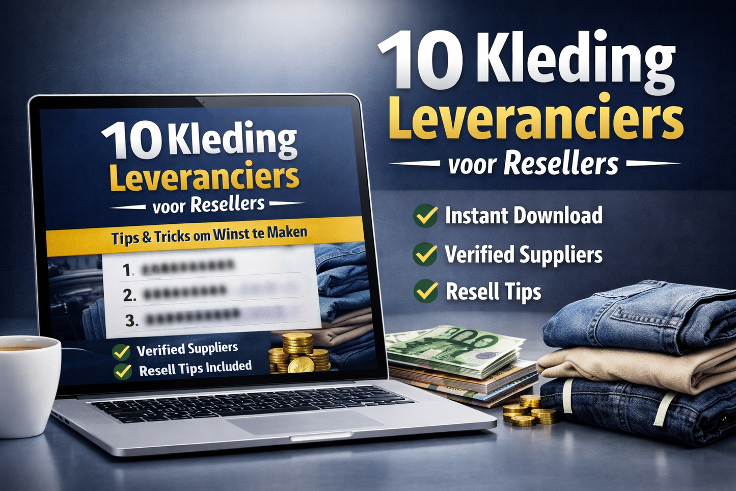 10 Kleding Leveranciers + Tips & Tricks - Resellen