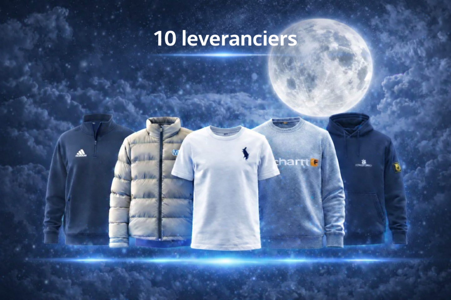 10 Kleding Leveranciers - Resellen